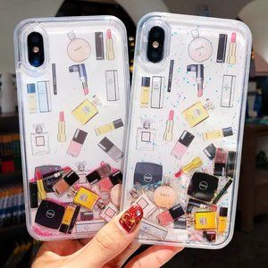 Designer iPhone 11 Iridescent Glitter Phone Case